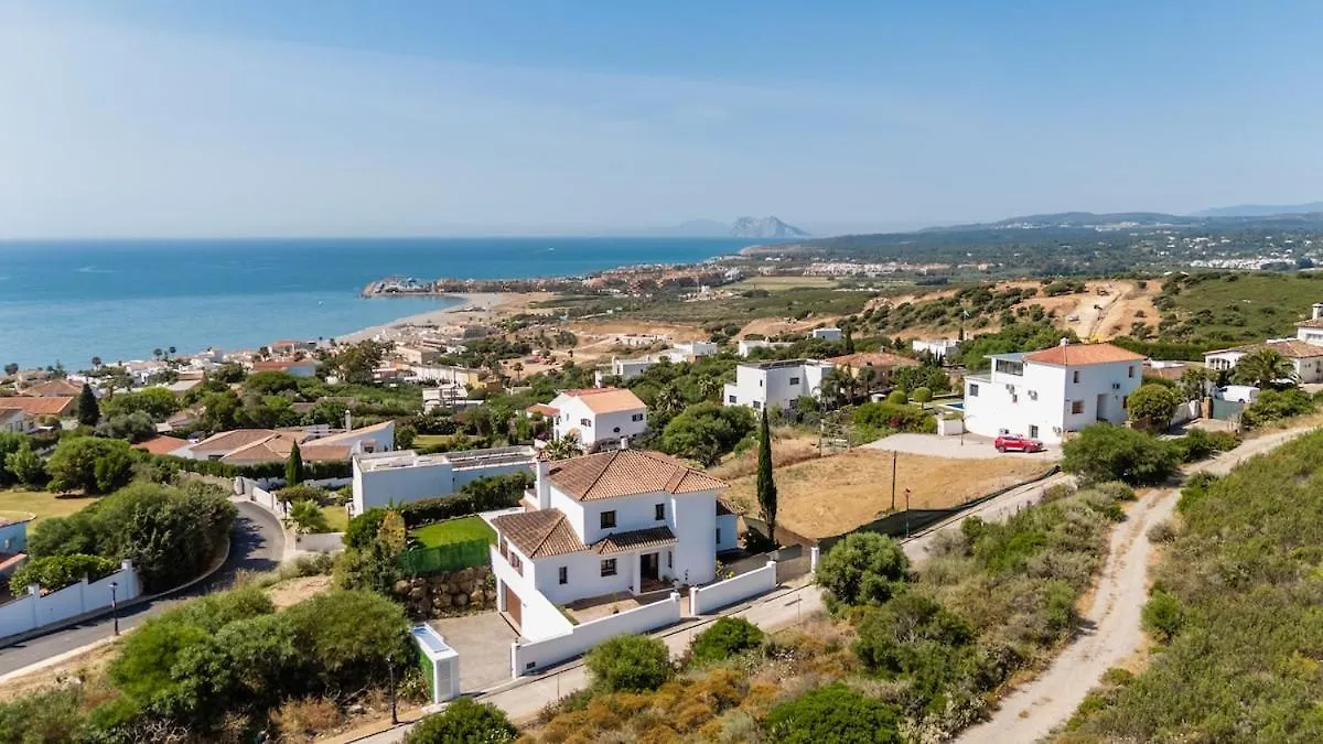 Exclusive Villa With Private Pool & Gibraltar View Сан-Роке Испания
