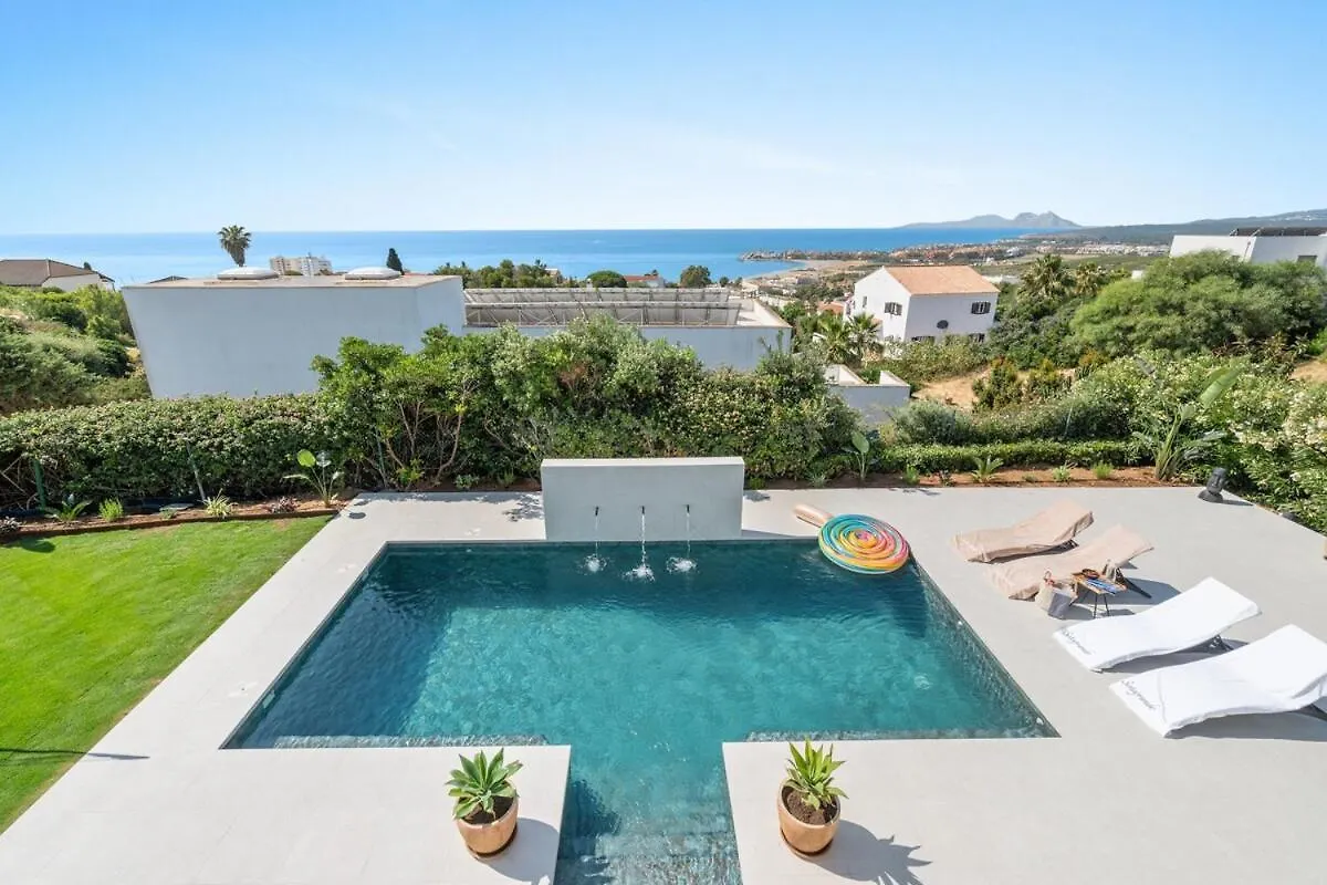 Exclusive Villa With Private Pool & Gibraltar View Сан-Роке 0*,  Испания