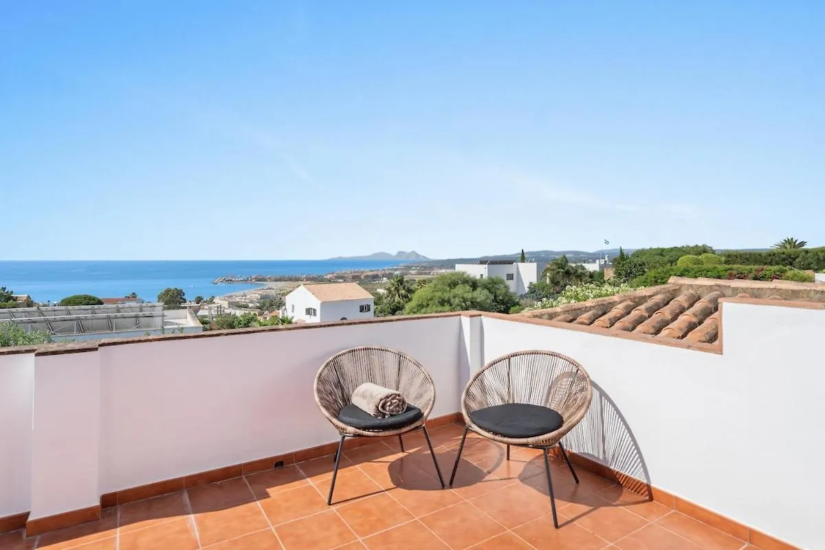 Exclusive Villa With Private Pool & Gibraltar View Сан-Роке
