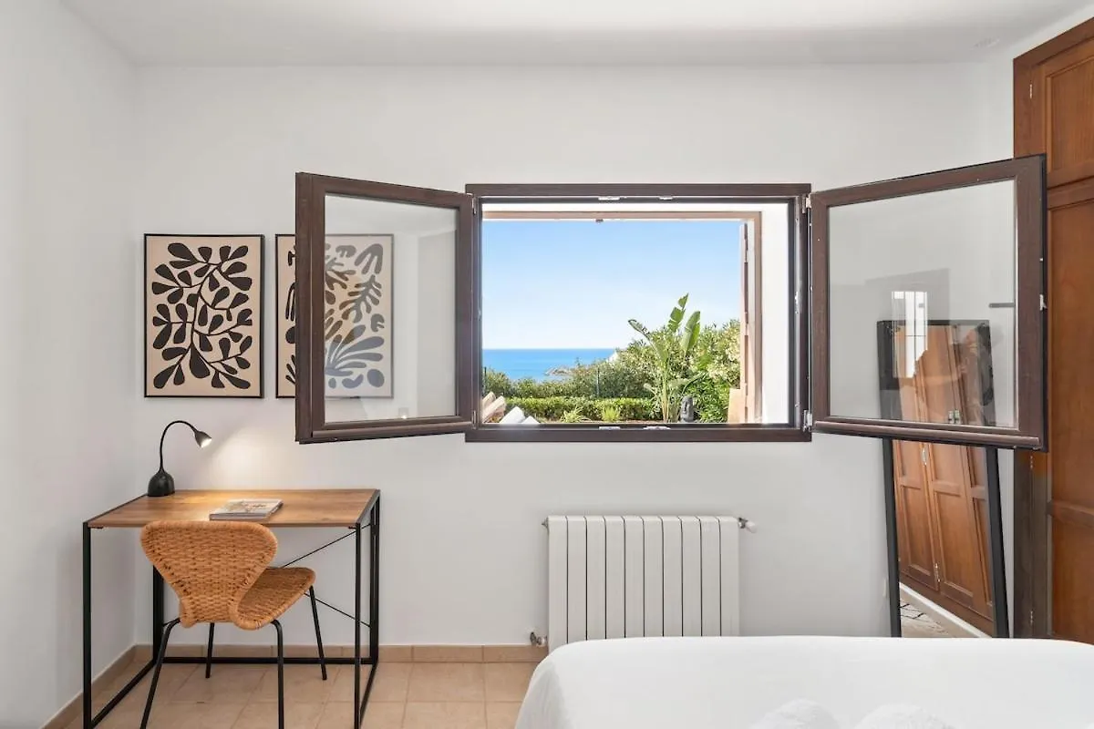 Exclusive Villa With Private Pool & Gibraltar View Сан-Роке