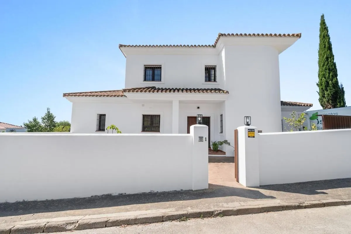 Exclusive Villa With Private Pool & Gibraltar View Сан-Роке 0*,