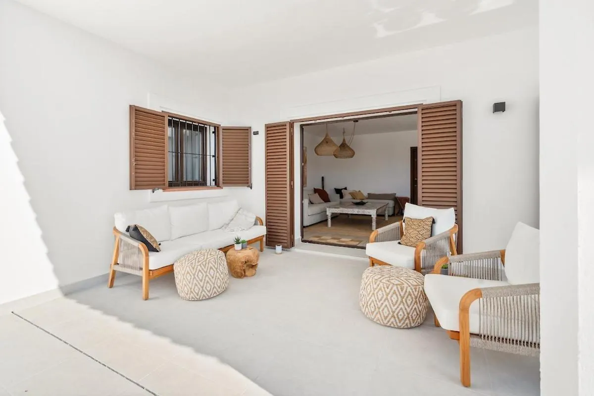 Exclusive Villa With Private Pool & Gibraltar View Сан-Роке