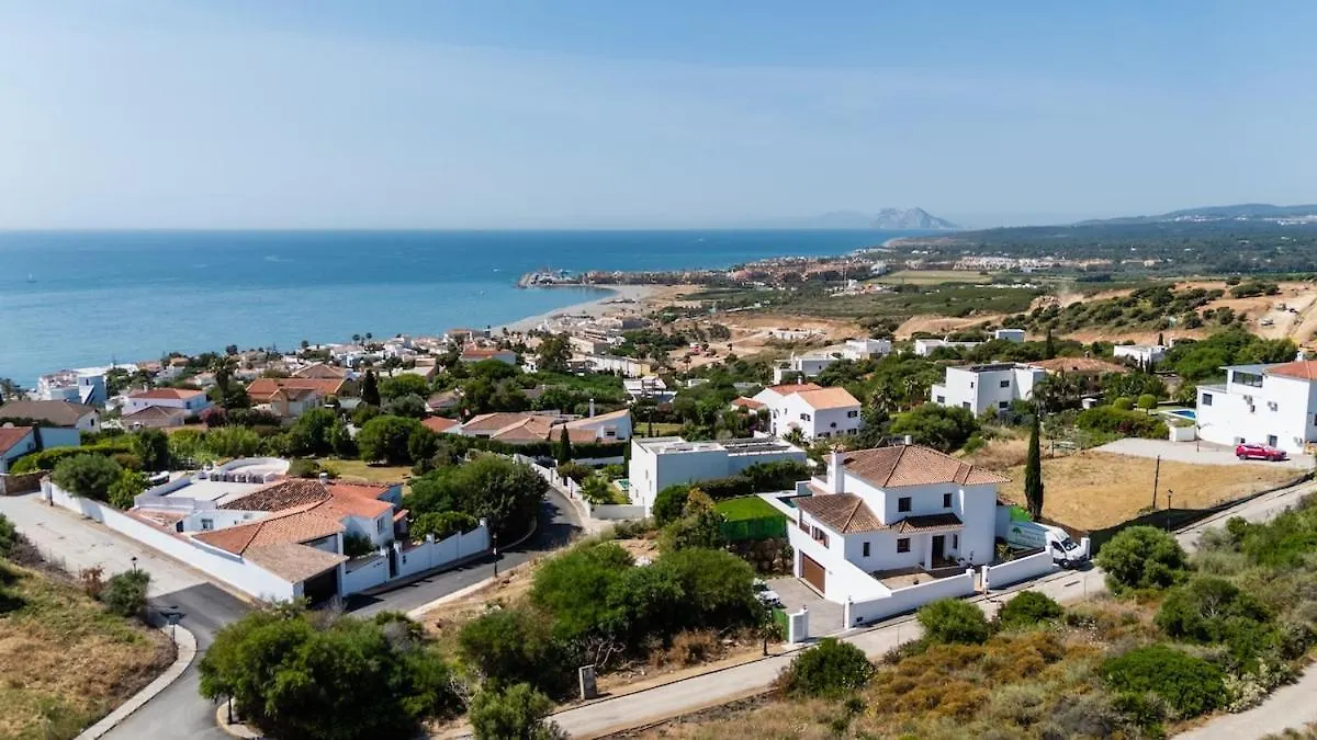 Exclusive Villa With Private Pool & Gibraltar View Сан-Роке
