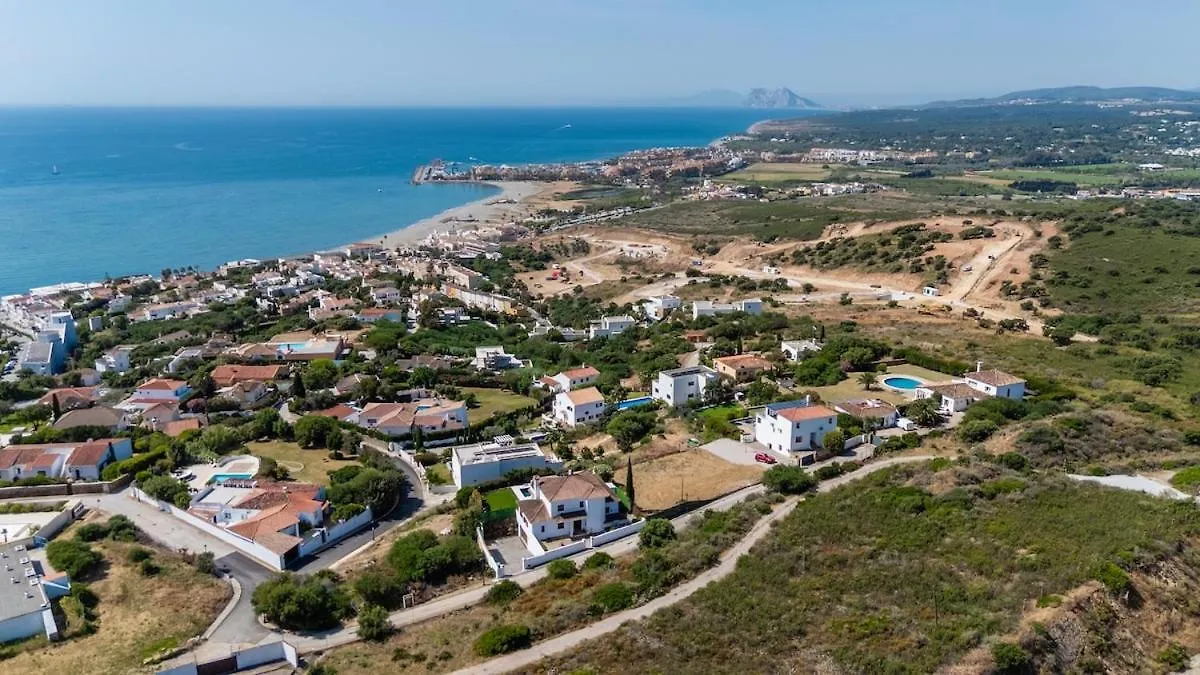 Exclusive Villa With Private Pool & Gibraltar View Сан-Роке 0*,