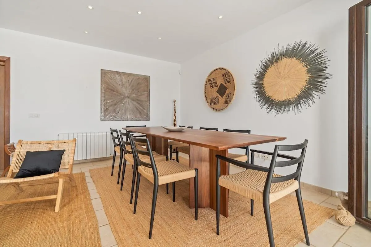 Exclusive Villa With Private Pool & Gibraltar View Сан-Роке