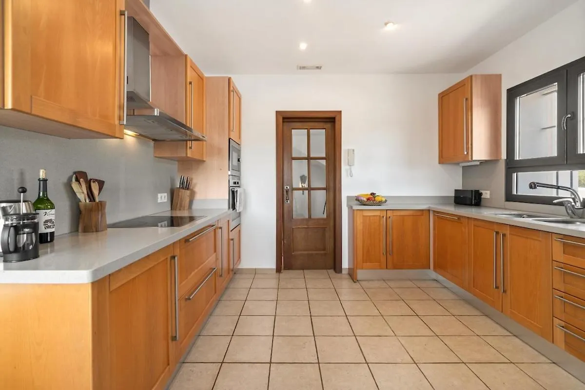 Exclusive Villa With Private Pool & Gibraltar View Сан-Роке