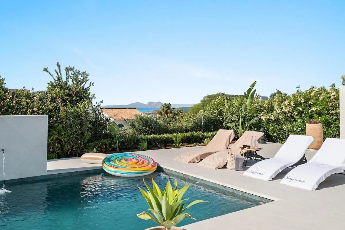 Exclusive Villa With Private Pool & Gibraltar View Сан-Роке Испания