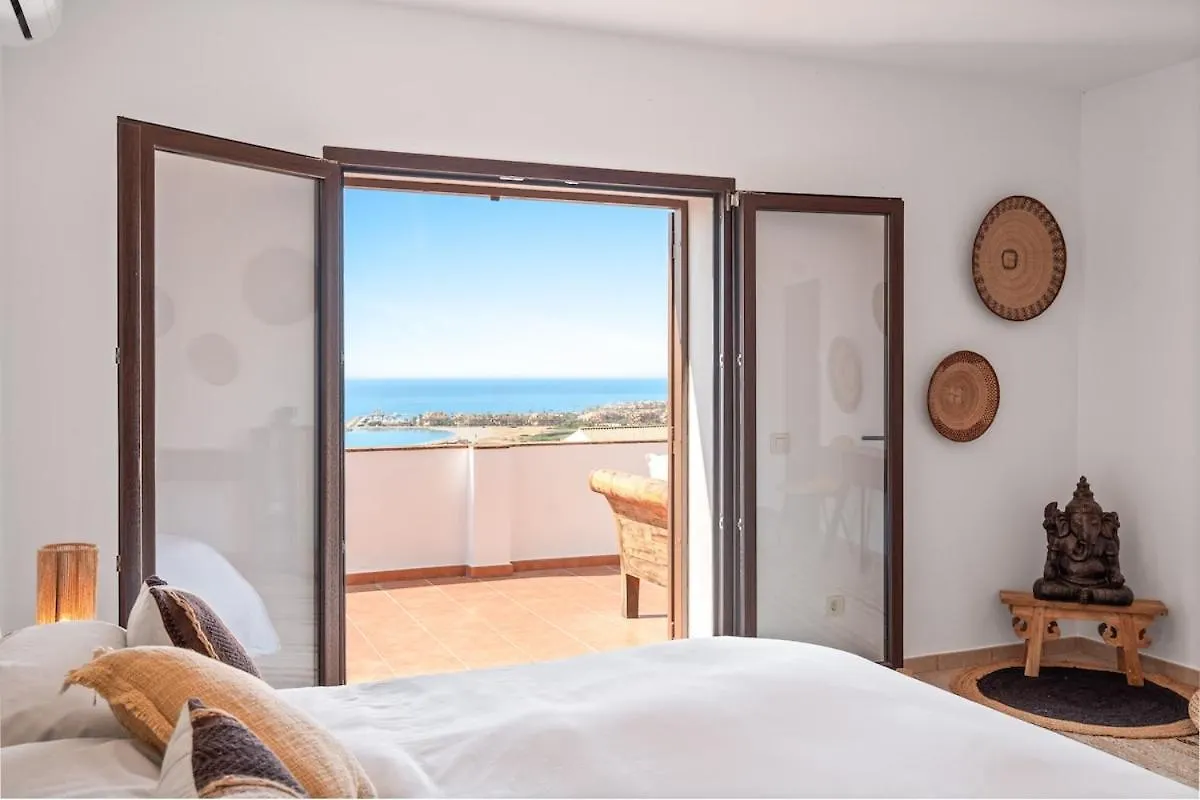 Exclusive Villa With Private Pool & Gibraltar View Сан-Роке