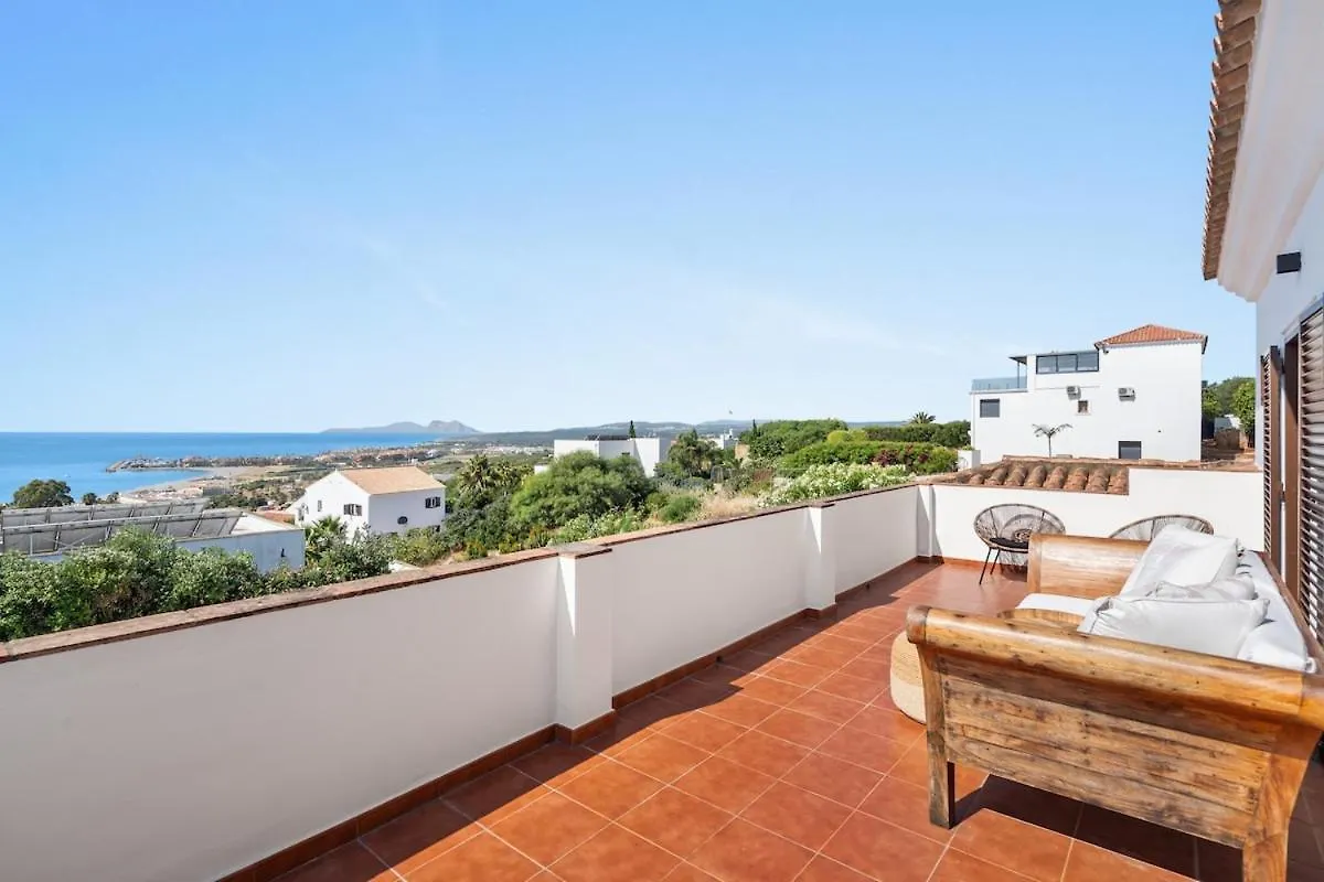 Exclusive Villa With Private Pool & Gibraltar View Сан-Роке
