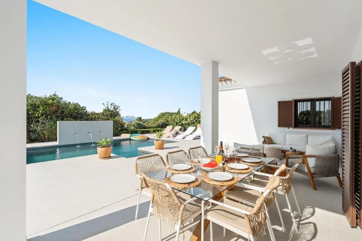Exclusive Villa With Private Pool & Gibraltar View Сан-Роке Испания